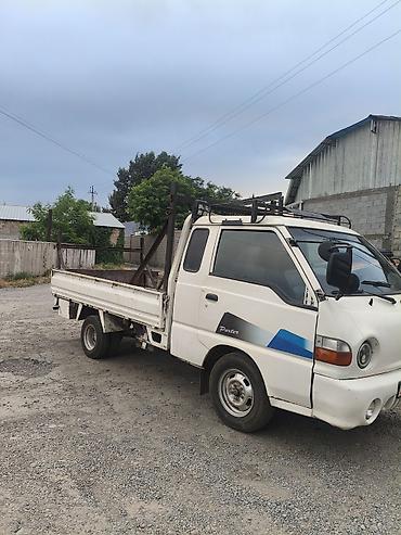портер 4x4: Легкий грузовик, Hyundai, Стандарт, Б/у — 3