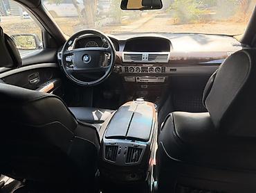 bmw e66: BMW 7 series: 2008 г., 4.8 л, Автомат, Бензин, Седан — 5