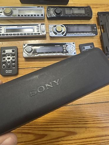 pioner: İşlənmiş Disk Maqnitofon Pioneer, Ünvandan götürmə, Ödənişli çatdırılma — 2