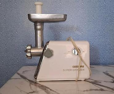Mətbəx texnikası və qab-qacaq dəsti 1) Geepas Super Grinder –