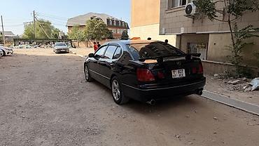 gs300 2005: Lexus GS: 2002 г., 3 л, Автомат, Бензин, Седан — 4