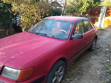 Audi 100: 1991 г., 2 л, Механика, Бензин, Седан