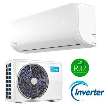 смесь мороженое: Кондиционер Midea Инвертордук, Муздатуу, Жылытуу