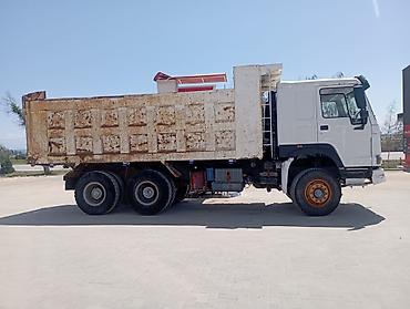 6x4: Грузовик, Howo, Стандарт, 7 т, Б/у — 6