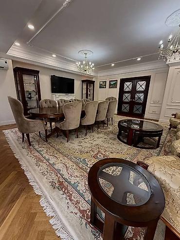 жк алтын булак: 4 комнаты, 140 м², Нижний Джал (Джал-23) Элитка, 5 этаж, Дизайнерский ремонт — 1