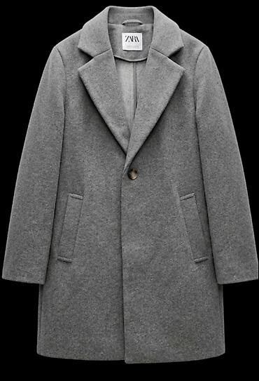 rumenilo max factor: Sivi kaput Zara – klasičan kroj
za 11-12god 152cm — 1