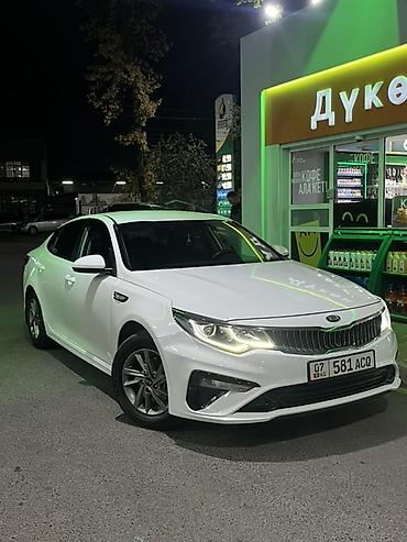 Kia K5: 2019 г., 2 л, Автомат, Газ, Седан