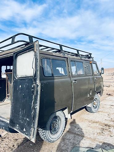 УАЗ: УАЗ 452 Buhanka: 1981 г., 2.4 л, Механика, Бензин, Бус — 6