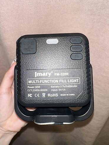 Фото и видеокамеры: Jmary FM-328R Multi-Function Fill Light – portativ LED işıq — 3