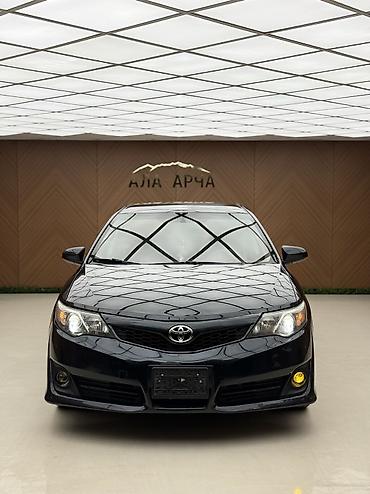 Toyota Camry: 2013 г., 2.5 л, Автомат, Бензин, Седан