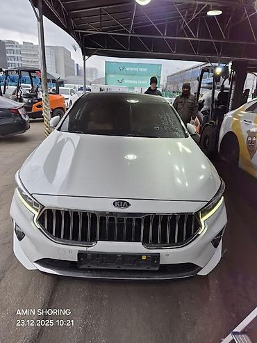 faw j7: Kia K7: 2019 г., 2.5 л, Автомат, Бензин, Седан — 3