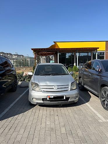 ist 2003: Toyota Ist: 2003 г., 1.3 л, Автомат, Бензин, Седан — 1