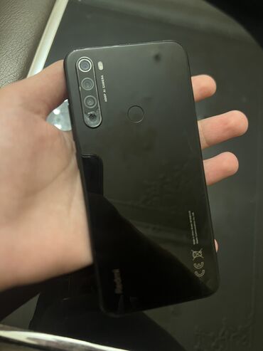 Xiaomi: Xiaomi Redmi Note 8, rəng - Qara, 
 Barmaq izi, Face ID