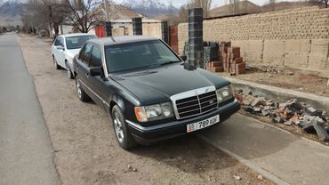 запчасть на мерс 814: Mercedes-Benz W124: 1991 г., 2.3 л, Механика, Бензин