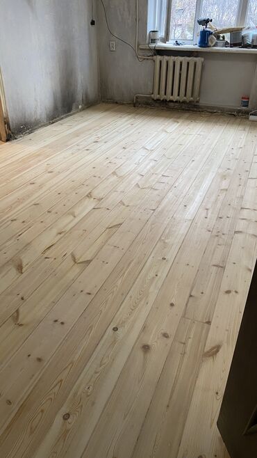 Шлифовочные работы: Шлифовка под ламинат, Шлифовка под линолиум, Шлифовка пола Больше 6 лет опыта — 5