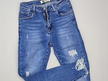 m sara denim: M.Sara, Jeansy damskie, rozmiar S — 1