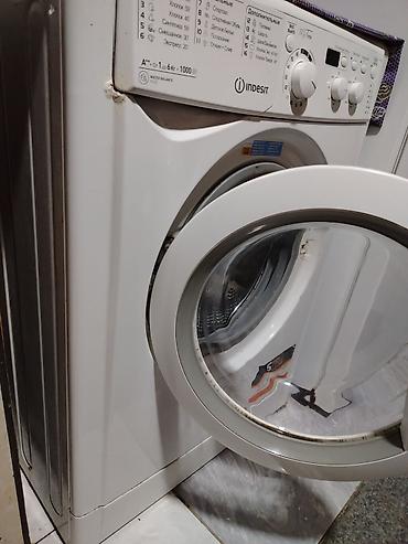 a 6: Indesit önyükləməli paltaryuyan maşın - Yük: 1–6 kq (Water Balance — 1