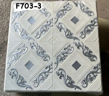 Mərmər effektli PVC panellər: 3D divar panelinin üstünlükləri. 1.Ekonomikdir. 2. Nəfəs alan — 26