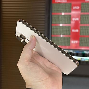 apple max: IPhone 16 Pro Max, Б/у, 256 ГБ, Desert Titanium, Защитное стекло, 90 % — 3