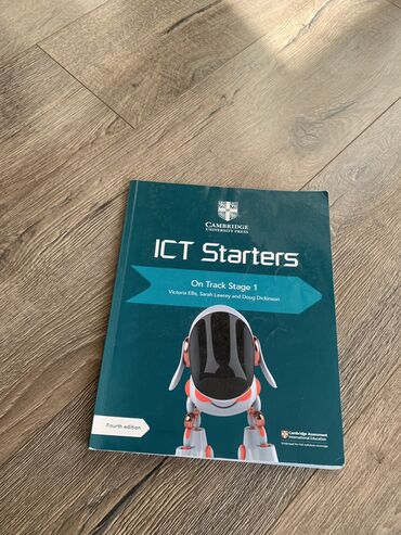 книга информатика 5 класс: ПРОДАЕТСЯ Книга по «ИНФОРМАТИКЕ» на Английском. “ ICT Starters” fourth