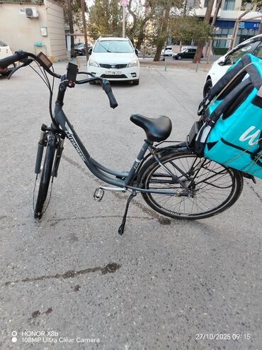 велосипеды из германии бишкек: Şəhər velosipedi 28"