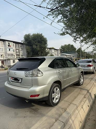 lexus lx 460: Lexus RX: 2005 г., 3 л, Автомат, Бензин, Кроссовер — 5
