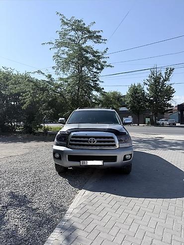 платинум: Toyota Sequoia: 2008 г., 5.7 л, Автомат, Газ, Внедорожник — 2
