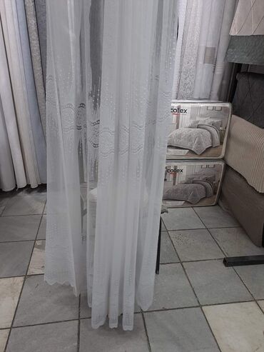 heklani prekrivači za krevet: Zavese za filtriranje svetlosti, Po meri cm