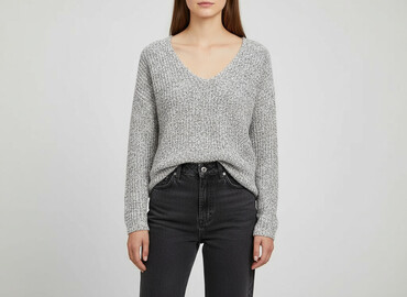 ubrania depeche mode: F&F, Sweter damski, rozmiar S