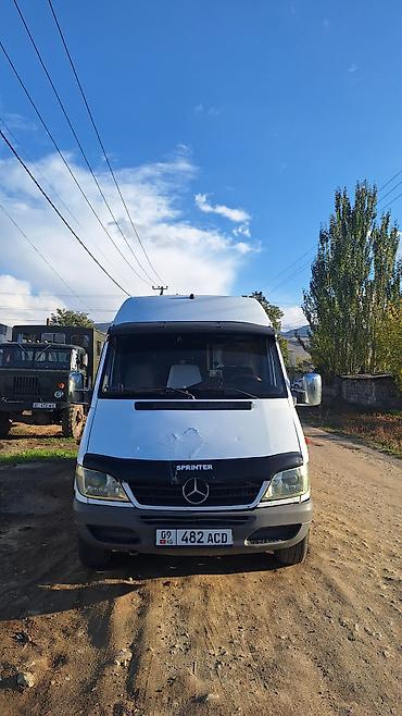 Mercedes-Benz Спринтер: 2001 г., 2.9 л, Механика, Дизель, Бус
