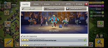 Digər: Clash of Clans hesabı. Profil məlumatları: - Oyunçu adı: Uran - — 14