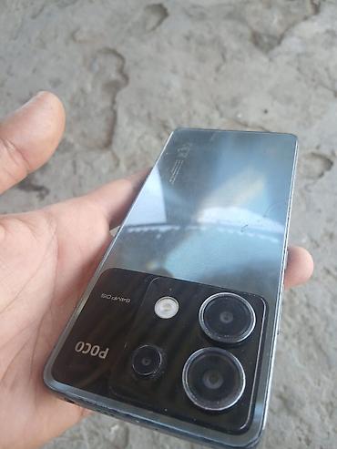 poco x6 pro irşad: Poco X6 Pro 5G, rəng - Qara, Sensor — 3