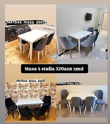 stol desdi: Masa dəsti — 1