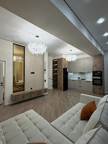 Продажа квартир: 2 комнаты, 48 м², Элитка, 10 этаж, Дизайнерский ремонт — 1