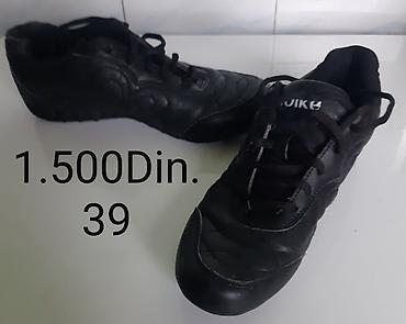 Patike: Sportske patike – veličina 40 - Crne patike sa narandžastim detaljima — 9