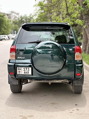voxy noah: Toyota RAV4: 2002 г., 2 л, Автомат, Бензин, Кроссовер — 3