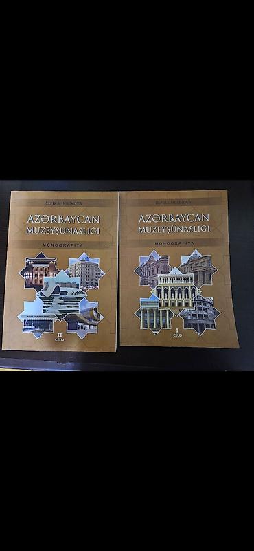 qiymətli: “Azərbaycan Muzeyşünaslığı” – iki cildlik monoqrafiya Müəllif: Elfira — 1