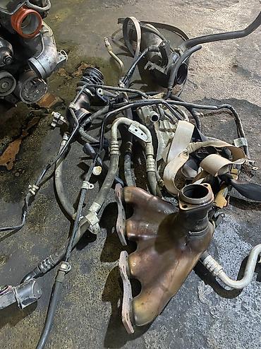 Двигатели, моторы и ГБЦ: Бензиновый мотор Mercedes-Benz 2003 г., 1.8 л, Б/у, Оригинал, Германия — 3