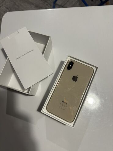 часы lns: IPhone Xs, 256 ГБ, Золотой, Коробка