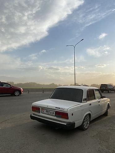lada 2113: ВАЗ (ЛАДА) 2107: 2003 г., 1.6 л, Механика, Бензин, Седан — 4