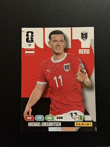 michael cors: Michael Gregoritsch 🇦🇹 Panini Adrenalyn XL FIFA World Cup 2026 — 1