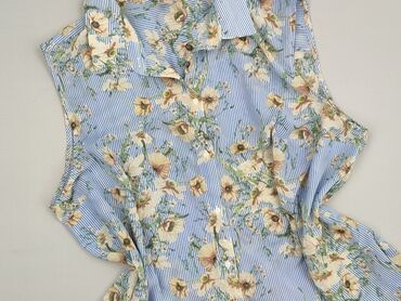 bluzka do garnituru damskiego: H&M, Women's blouse, size 5XL (EU 50)
