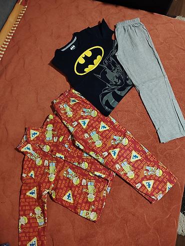 Paketi dečije odeće: Paket garderobe za decaka Vel 104-110 Ocuvano 4 majce dug rukav 11 na lalafo.rs — 3 Paketi dečije odeće: Paket garderobe za decaka Vel 104-110 Ocuvano 4 majce dug rukav 11 — 3