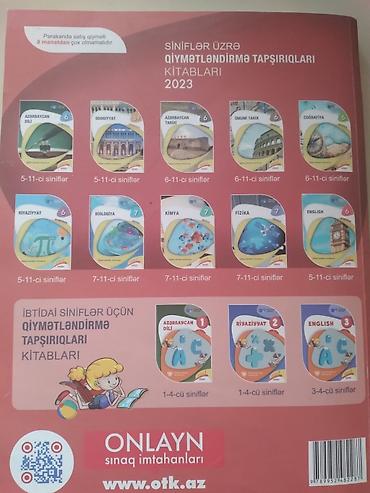 Testlər: İngilis dili Testlər 11-ci sinif, DİM, 1-ci hissə, 2023 il — 2