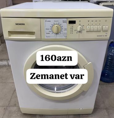 Soyuducular: Paltaryuyan maşın Siemens, 6 kq, İşlənmiş, Avtomat, Kredit yoxdur, Ünvandan götürmə, Ödənişli çatdırılma