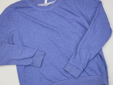bluzki bawełniane dekolt łódka: Світшот жіночий, H&M, M, стан - Хороший