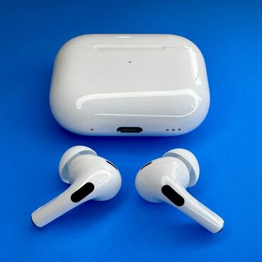 Qulaqlıqlar: Airpods pro tam orginal yuzde yuz ideal veziyyetdedir sadece pul