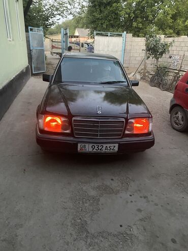 опель фронтера б: Mercedes-Benz W124: 1995 г., 3 л, Автоматтык, Дизель, Седан