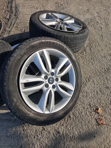 Disk təkərlər: İşlənmiş Disk təkər Hyundai 235 / 55 / R 19, 5 Boltlu — 6