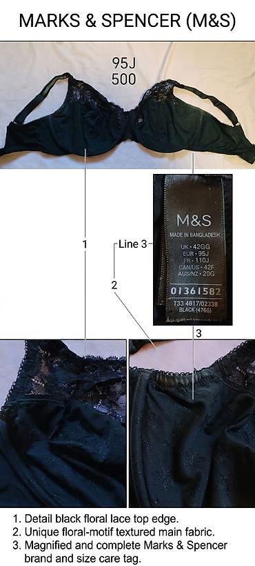 Brushalteri, Bralete: Raskošni veš i kupaći za veće korpe – više modela i veličina - — 11